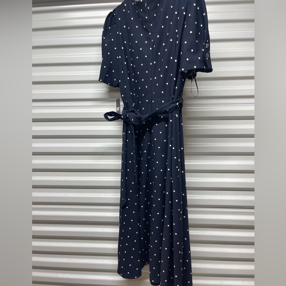 DKNY Polka Dot Dress - Picture 4 of 6
